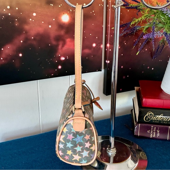 Dooney & Bourke Multicolor Star Handbag - Picture 5 of 12